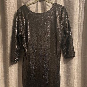 Sequined NYE Dress